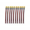 Pack de conectores XT30 con cables X10 machos + X10 hembras