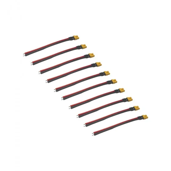 Câble XT30 femelle X10pcs pour trottinette électrique - wattiz
