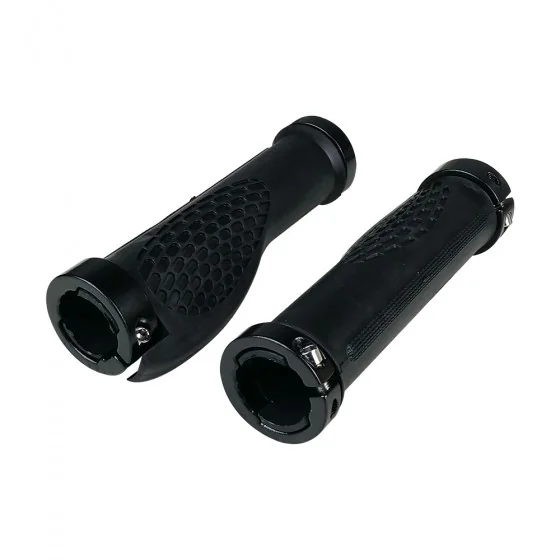 Poignées silicone (4 couleurs : rouge, bleu, noir, jaune) pour trottinette électrique wattiz