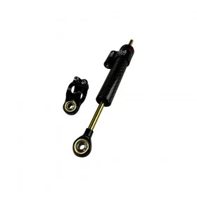 Steering shock absorber strut