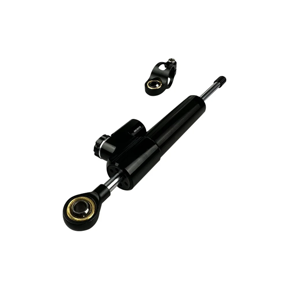 Steering shock absorber strut