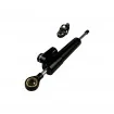 Steering shock absorber strut