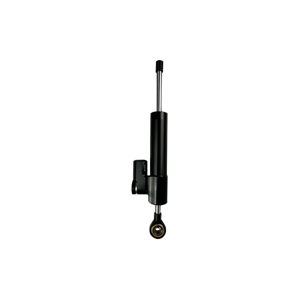 Steering shock absorber strut