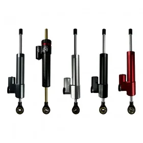 Steering shock absorber strut