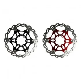 Disco de freno flotante 160 mm separación 48 mm (2 colores)