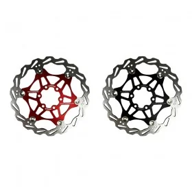 160mm floating brake disc with 44mm bolt circle (2 colors)