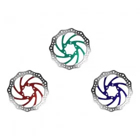 Disco de freno R6 160mm separación 44mm (3 colores)