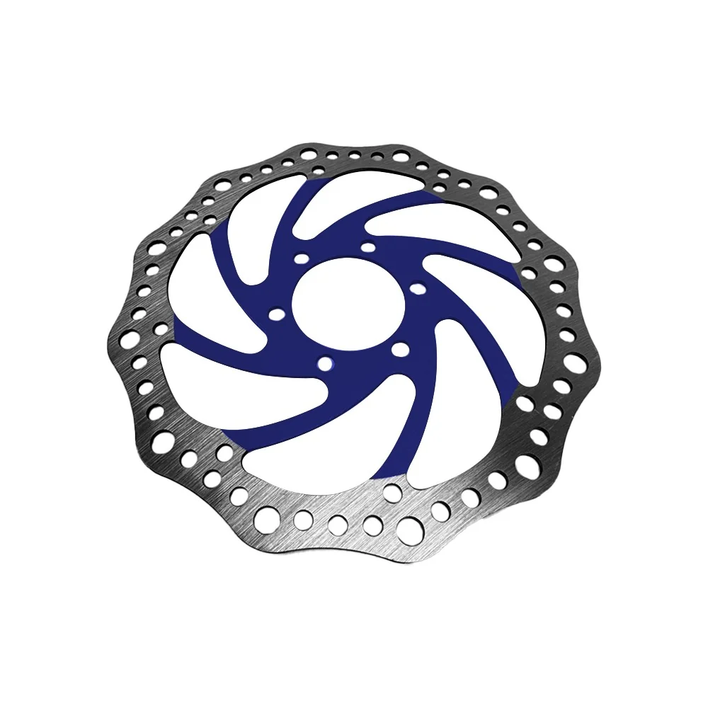 R6 160mm brake disc with 48mm bolt circle diameter (3 colors)