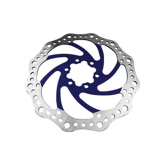 Disque de frein R6 160mm entraxe 44m bleu