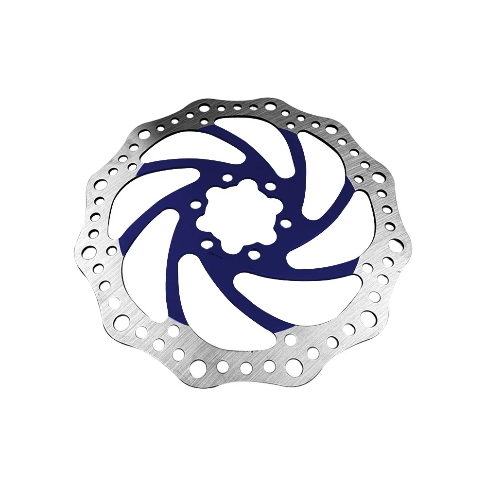 Disco de freno R6 160mm separación 44mm (3 colores)