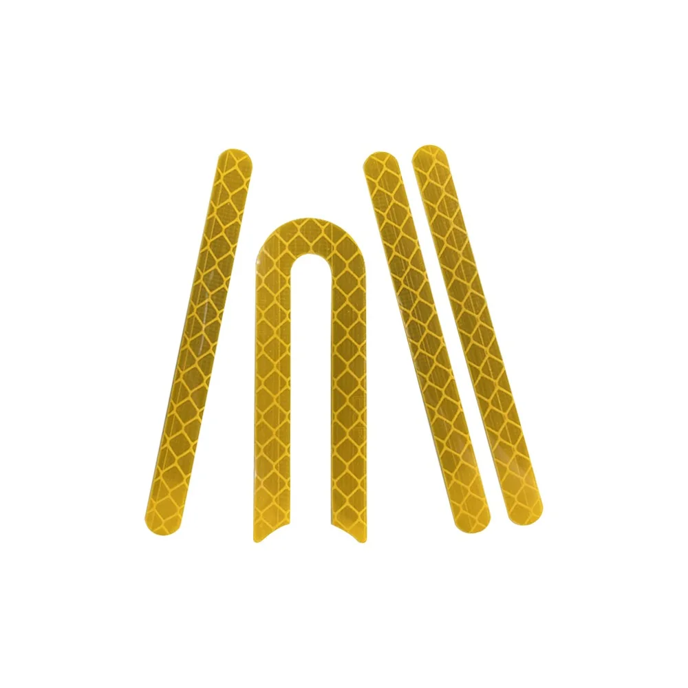 Stickers for Xiaomi M365 & M365 Pro wheel axle cover (multiple colors)