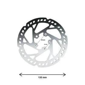 135mm 5-hole brake disc