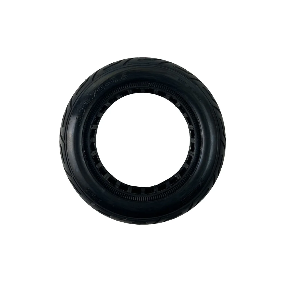 Solid road tire 10x2.70-6.5