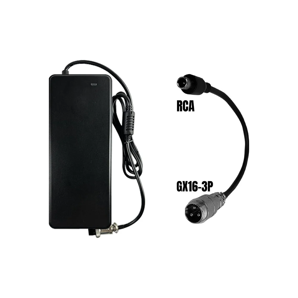 PACK 48V ➡️ 54.6V / 2A Charger (RCA connector)
