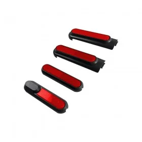 Plastic screw-on red reflectors for Mi4 Pro x4 pcs 1st Generation