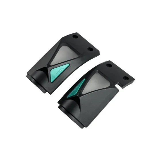 Caches plastiques avant deck Vsett9 (x2 pcs) pour trottinette électrique wattiz